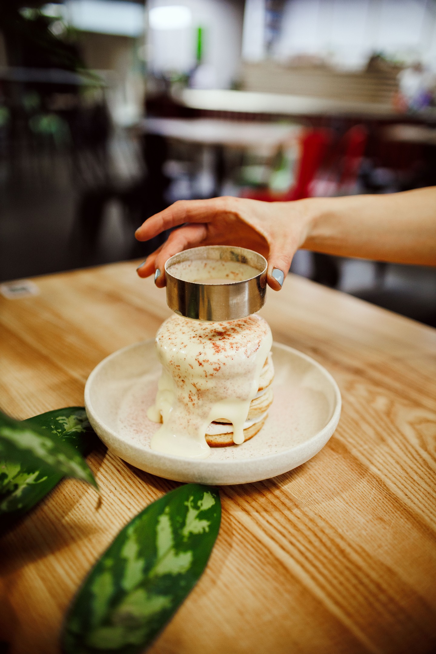 Borůvkové lívance