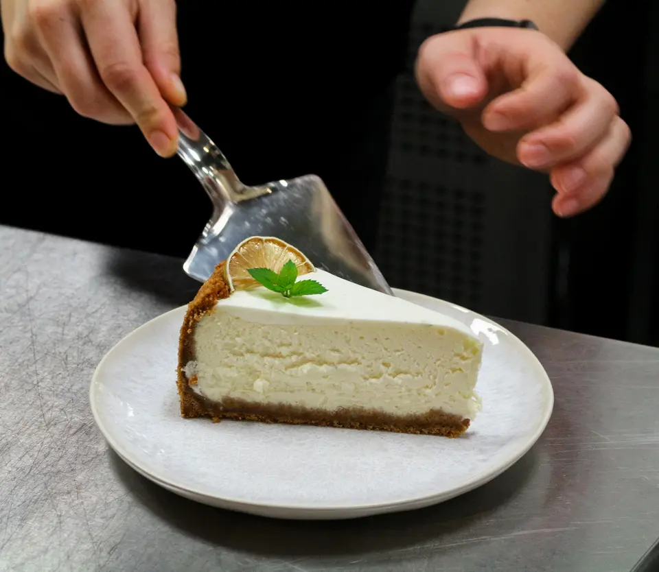 Čerstvě upečená sušenka